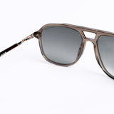 نظارات شمسية مربع رمادي