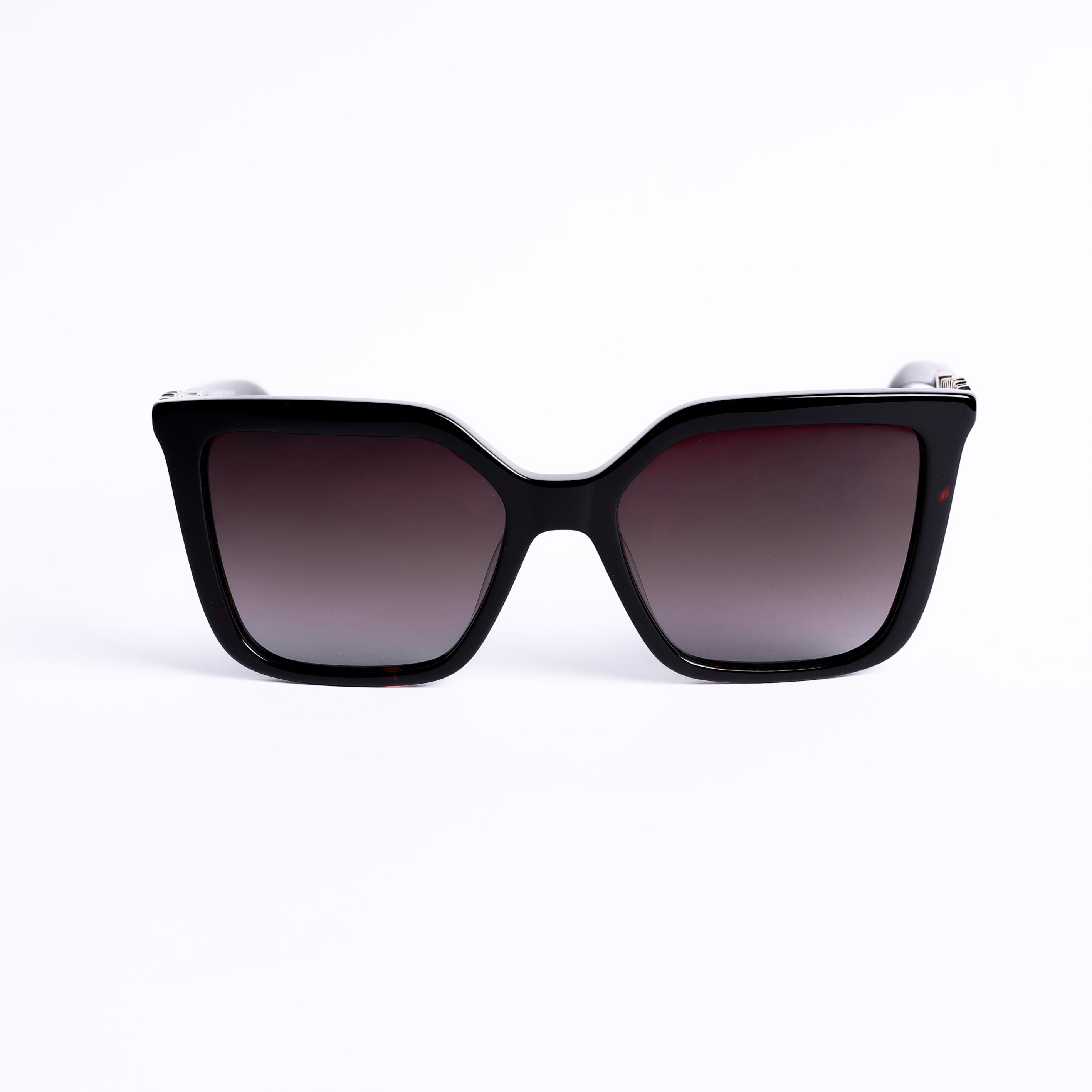 نظارات شمسية سداسي أسود