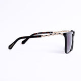 نظارات شمسية سداسي أسود