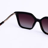 نظارات شمسية سداسي أسود