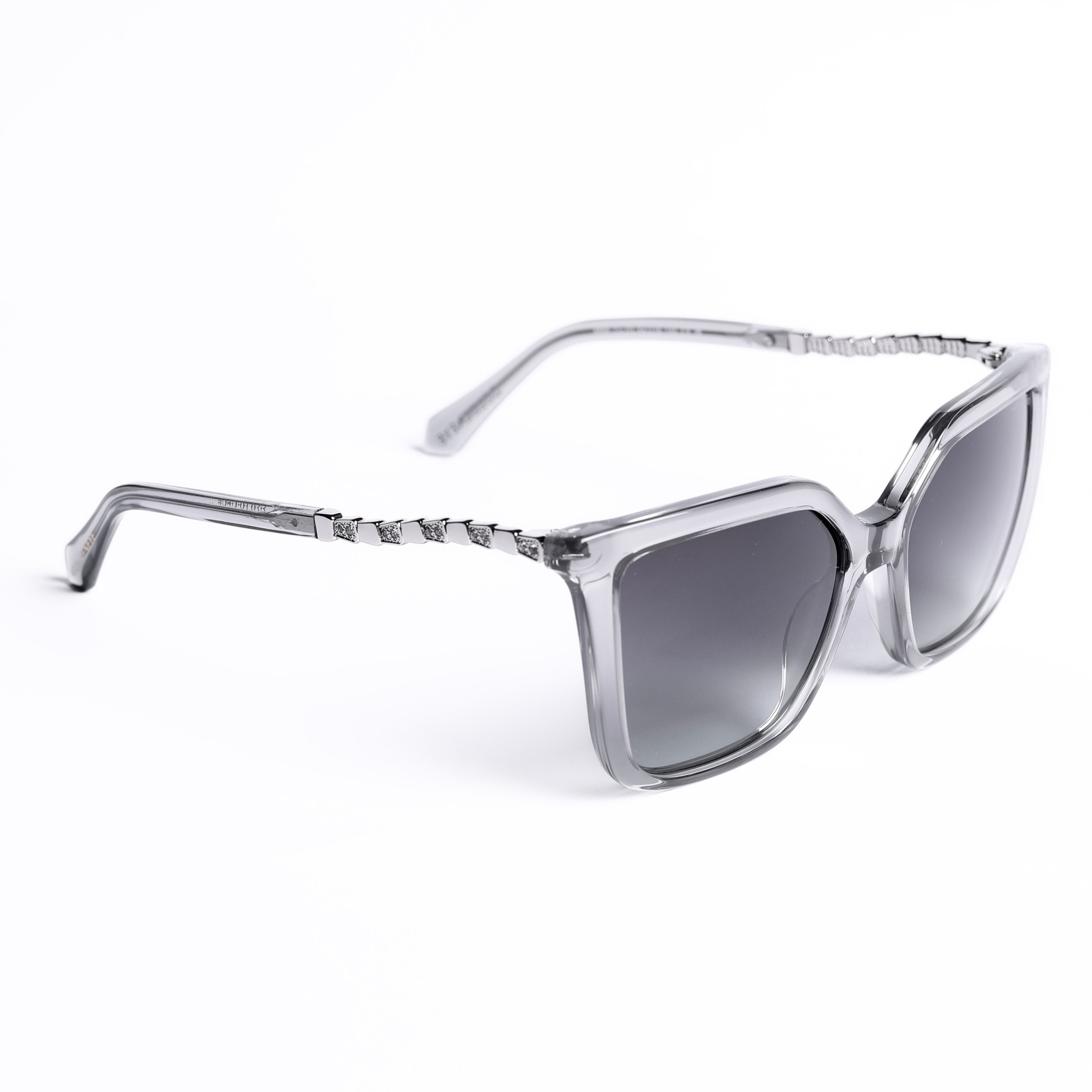 Square Gray Sunglasses