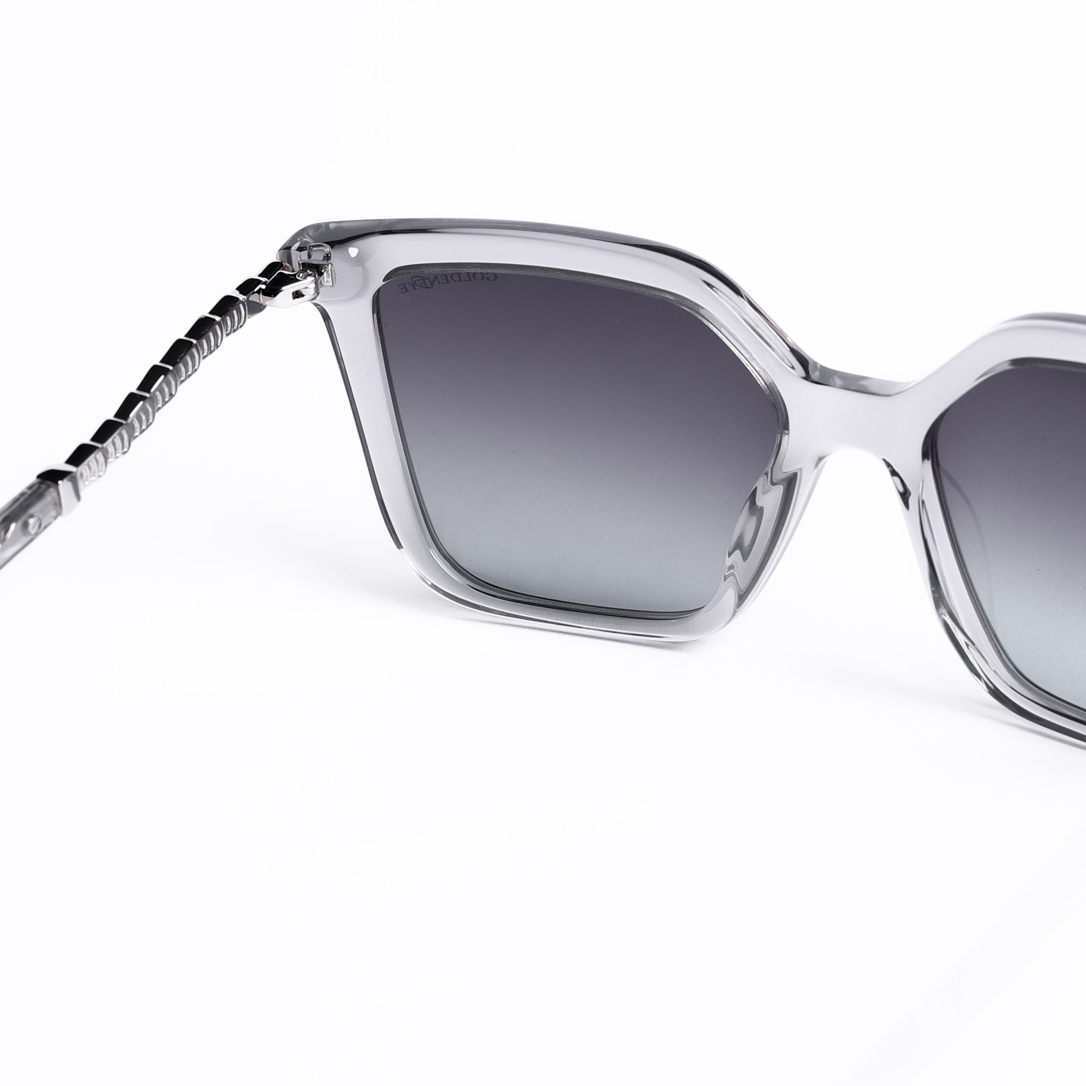 Square Gray Sunglasses