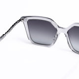 Square Gray Sunglasses