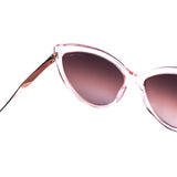 Cat Eye Pink Sunglasses