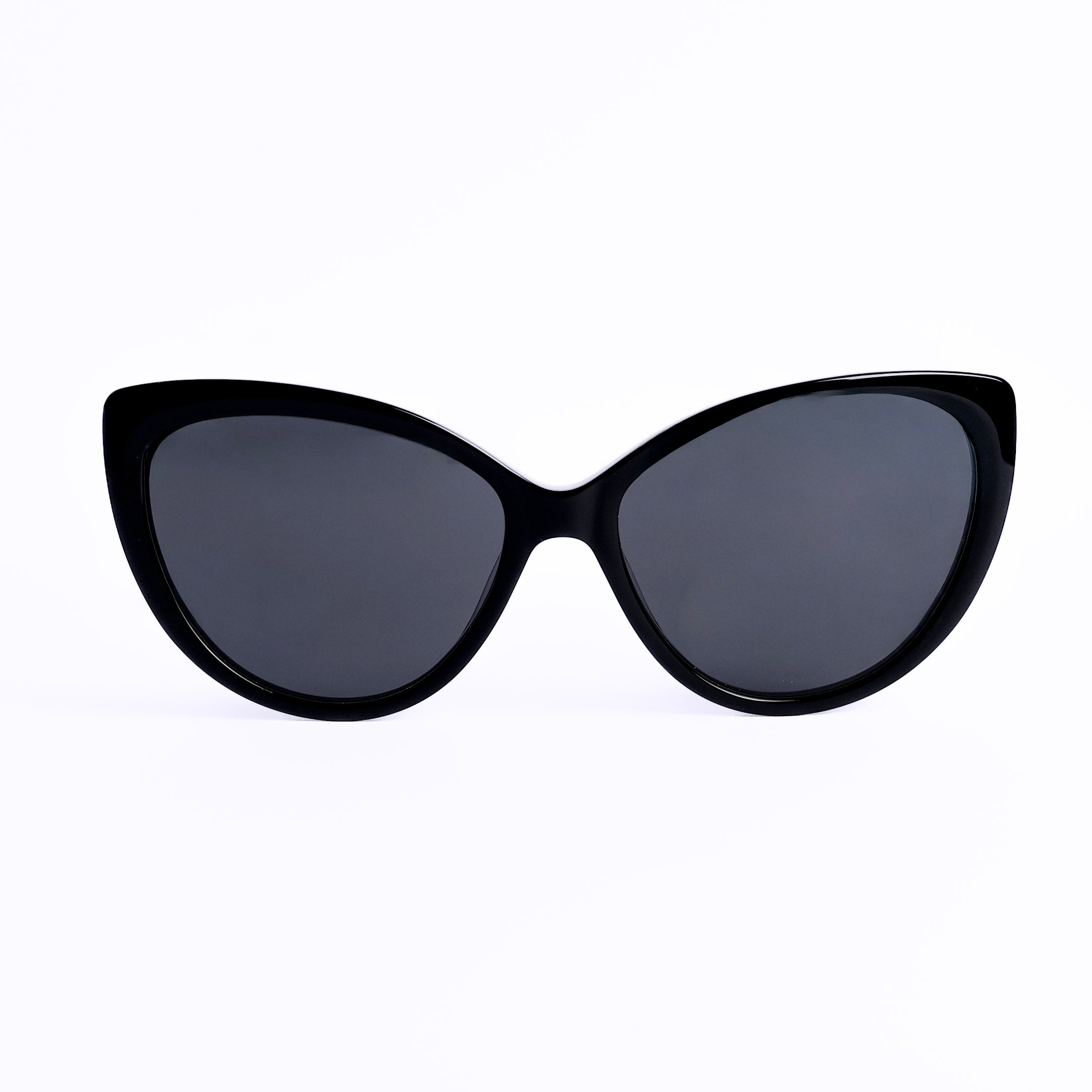 Cat Eye Black Sunglasses