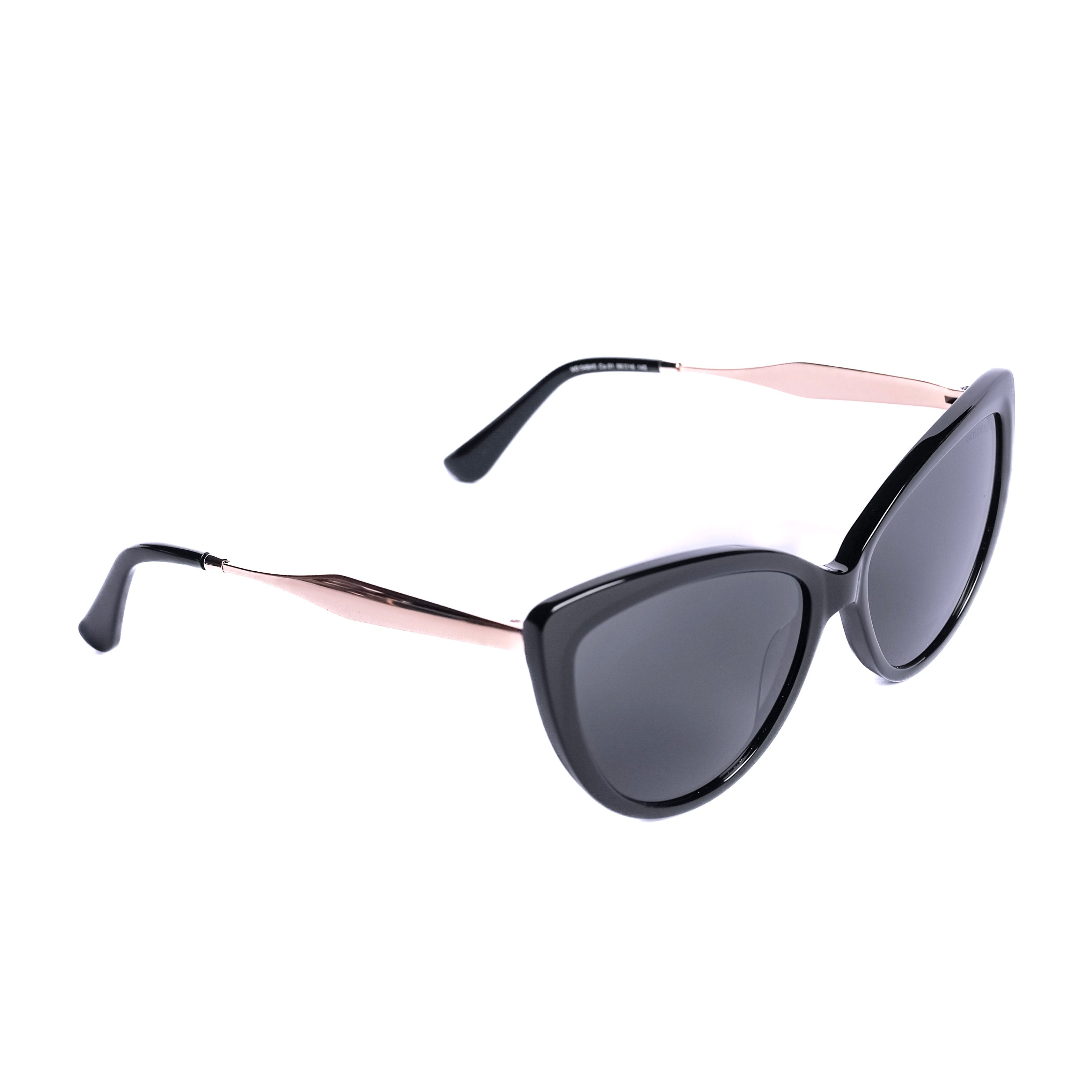 Cat Eye Black Sunglasses