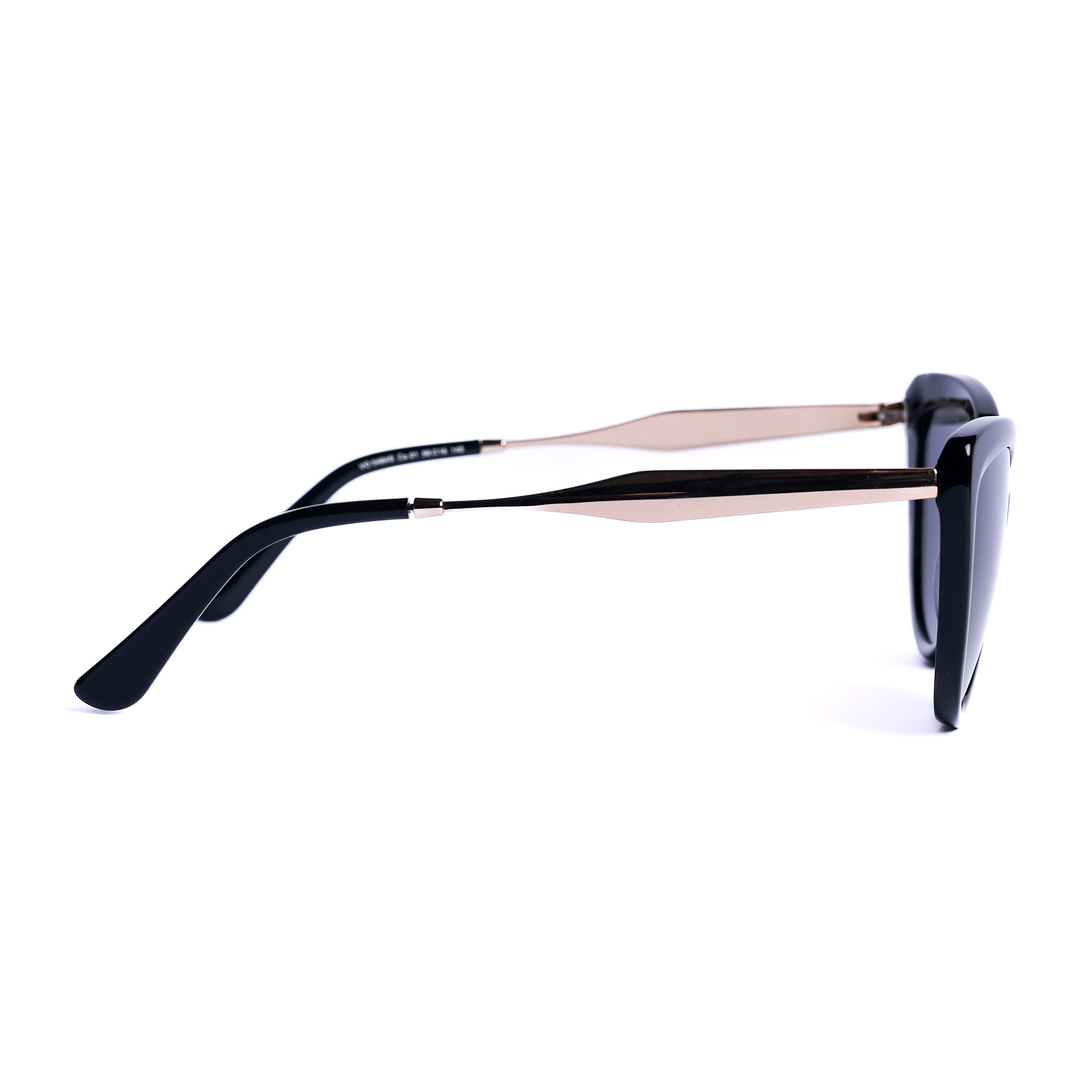 Cat Eye Black Sunglasses