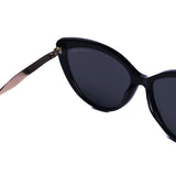 Cat Eye Black Sunglasses