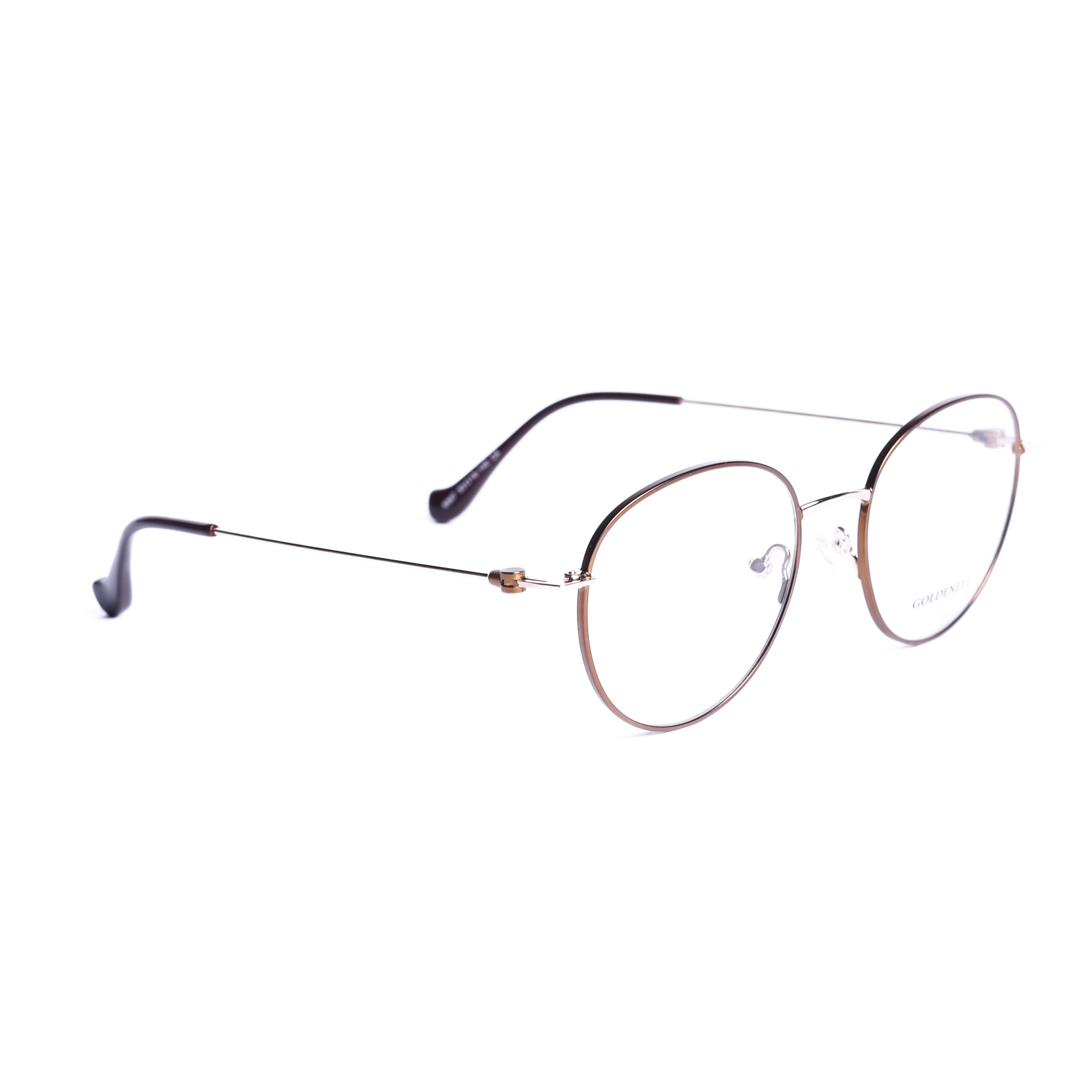 Round copper Eyeglasses
