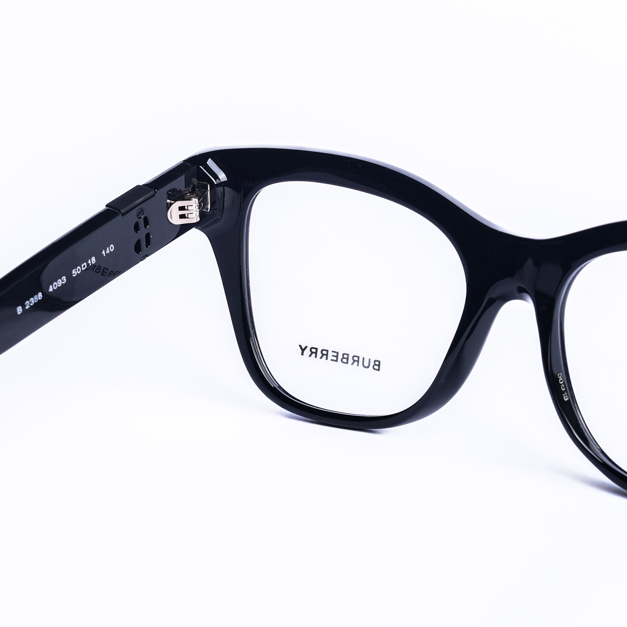 Square Black Eyeglasses