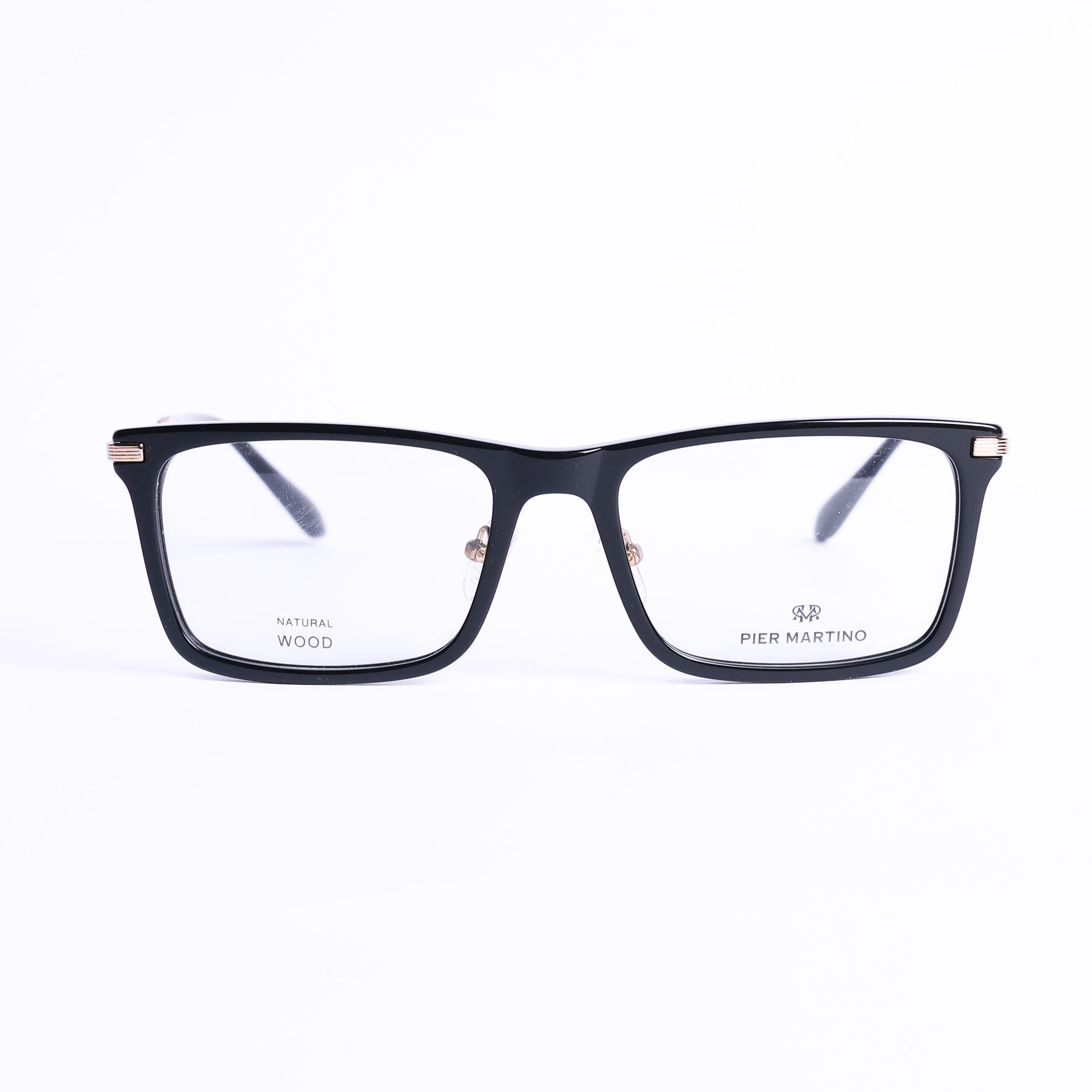 Square Black Eyeglasses