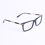 Square Black Eyeglasses
