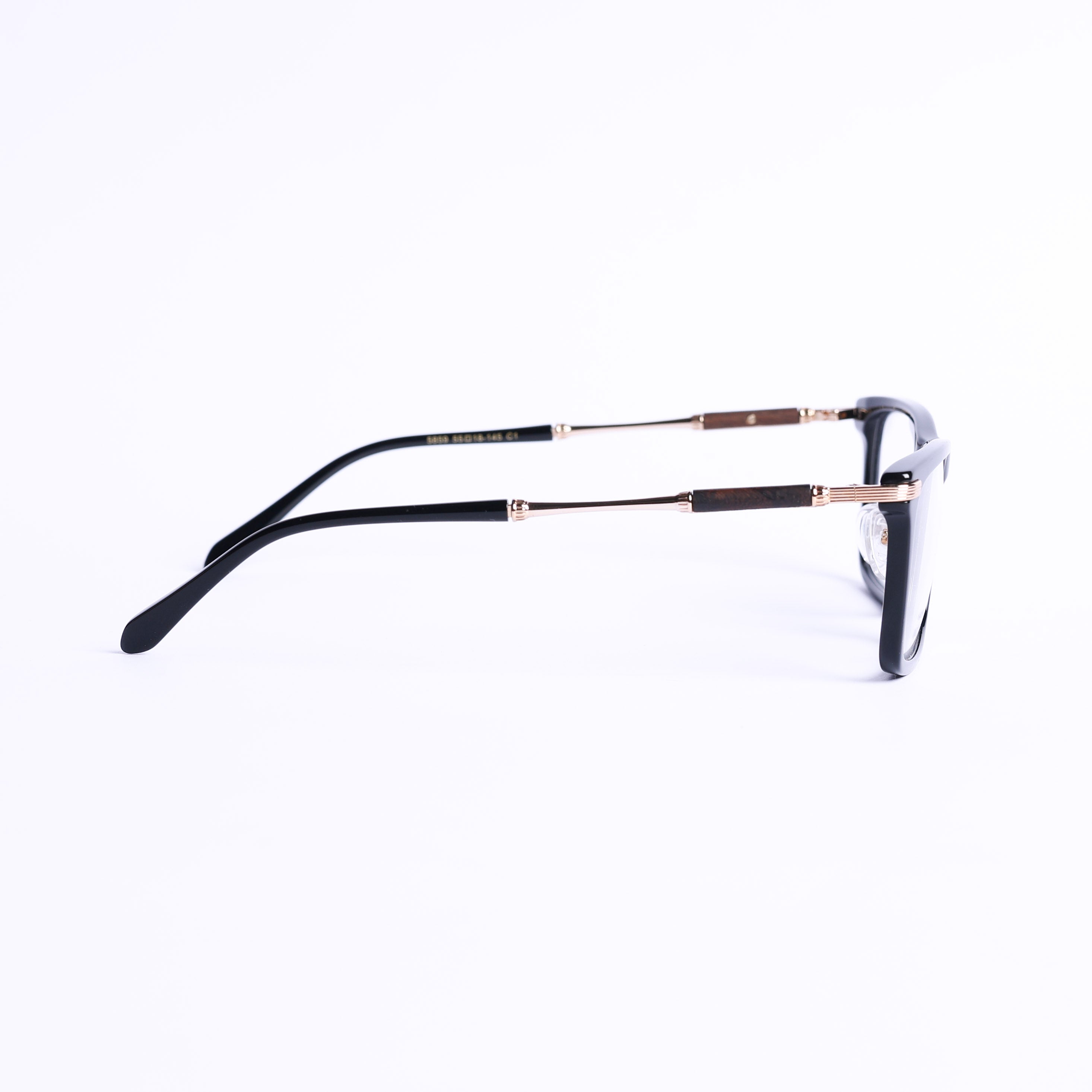 Square Black Eyeglasses