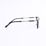 Square Black Eyeglasses
