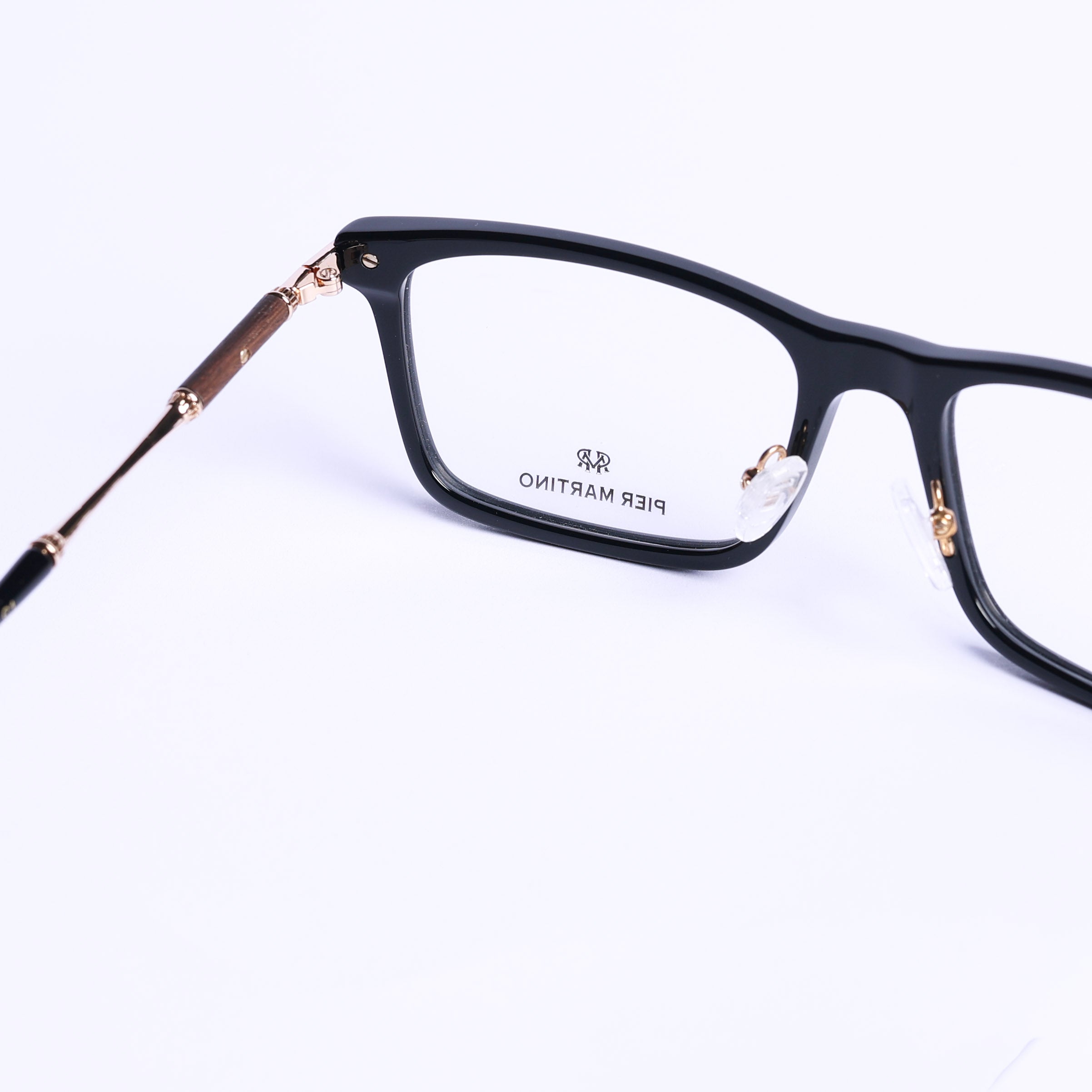 Square Black Eyeglasses