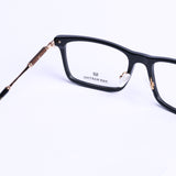 Square Black Eyeglasses