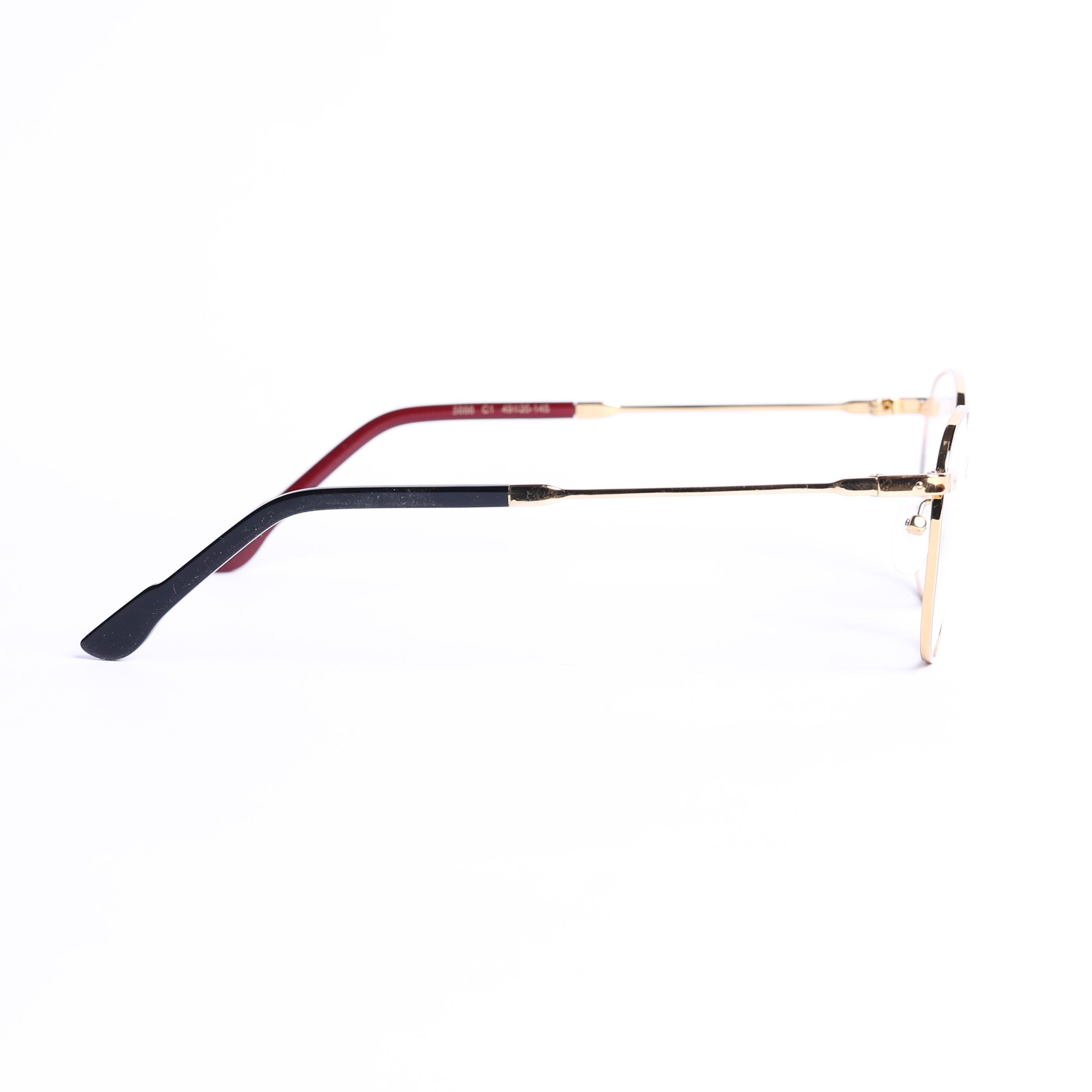 Round Gold Eyeglasses