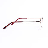Round Gold Eyeglasses