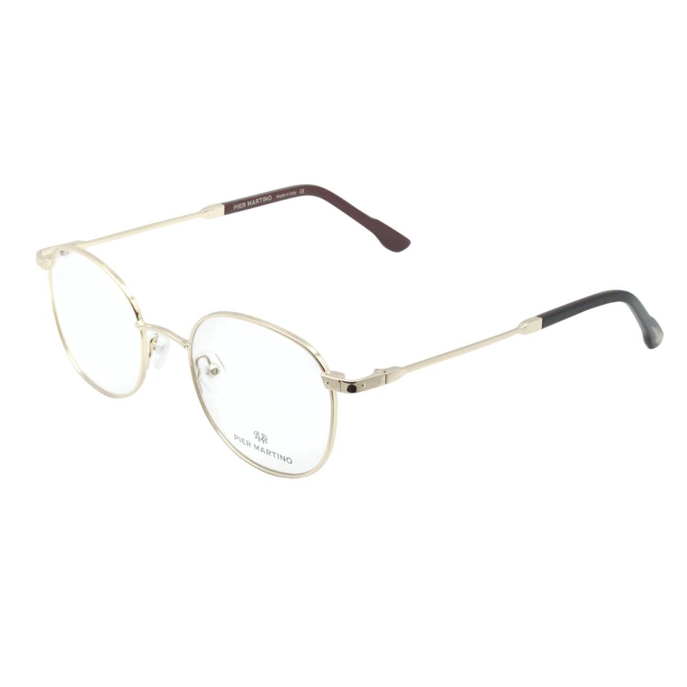 Round Gold Eyeglasses