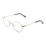 Round Gold Eyeglasses