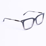 Rectangle Black Eyeglasses