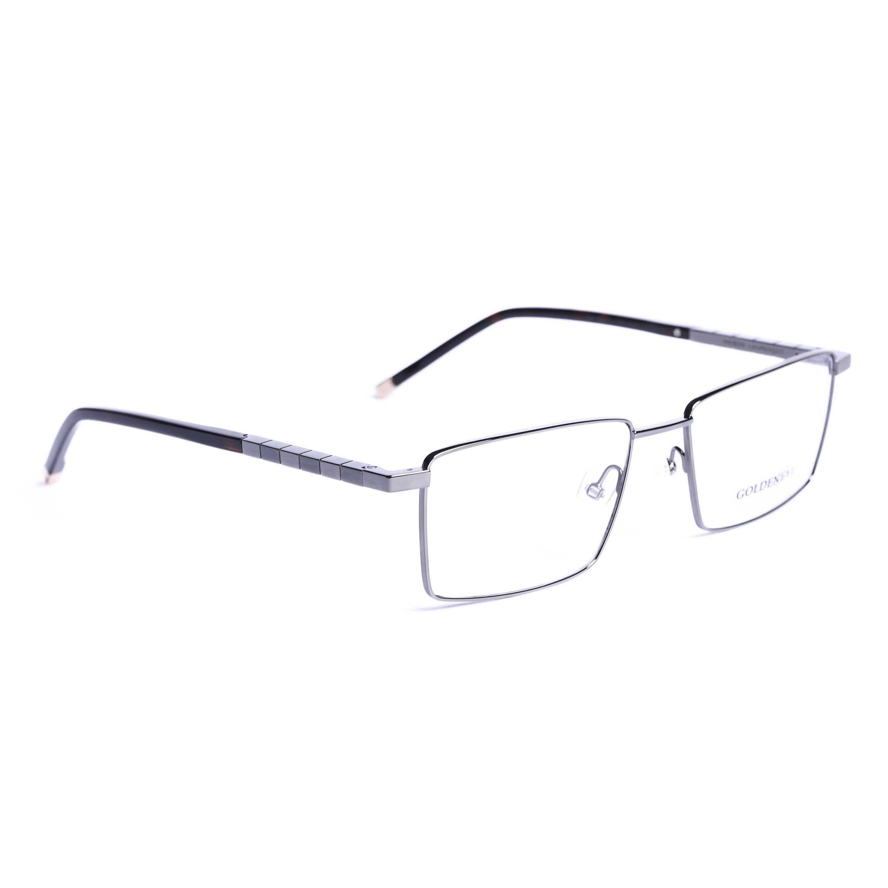 Rectangular Black Eyeglasse