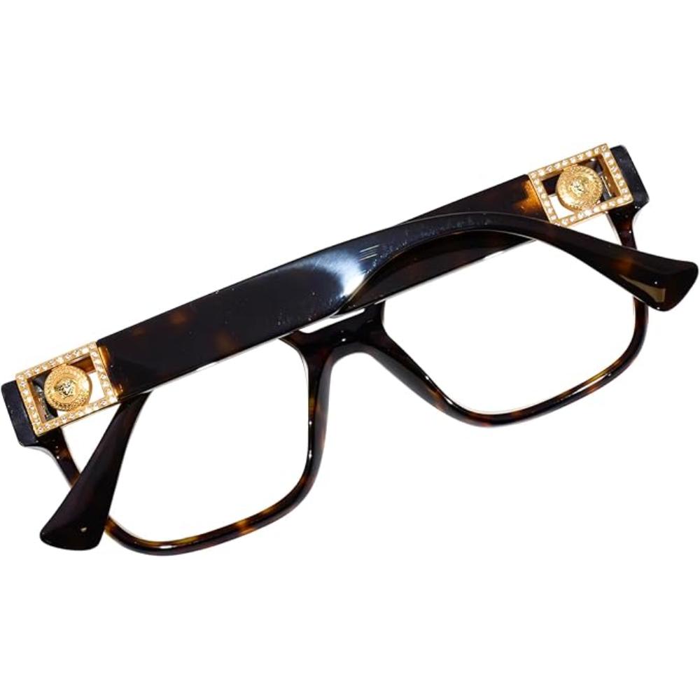 Square Black Eyeglasses