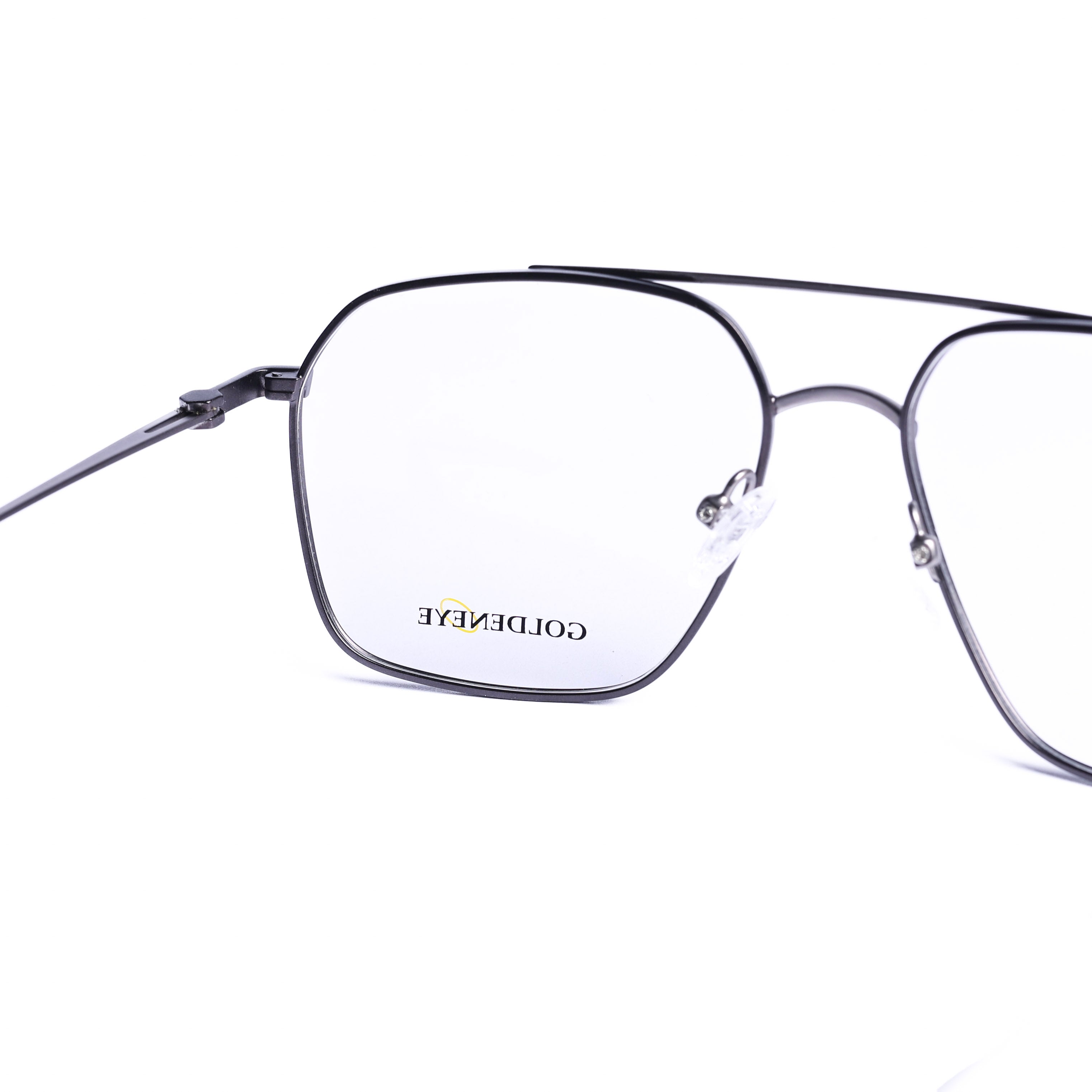 Square Black Eyeglasses