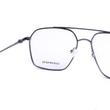 Square Black Eyeglasses
