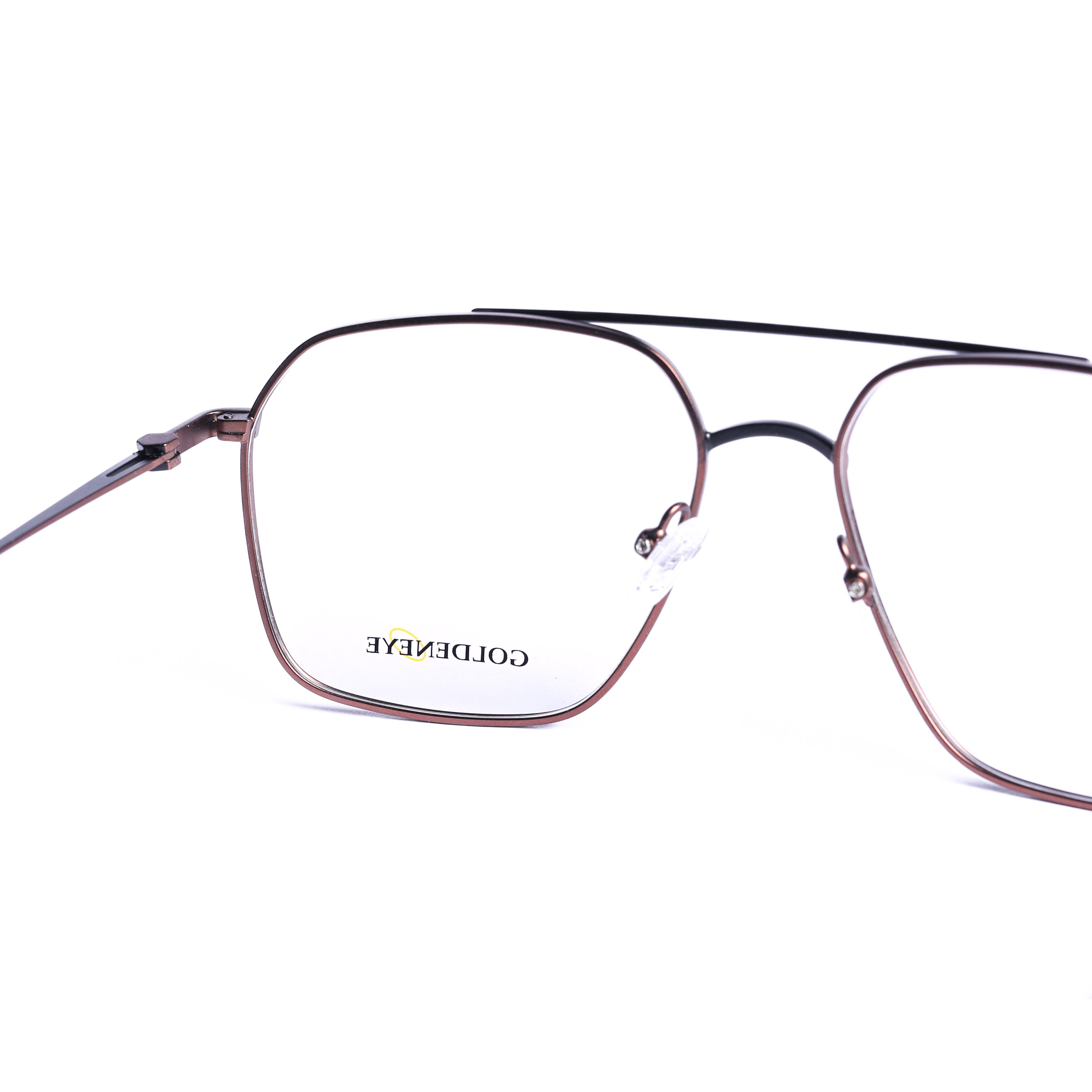 Square copper Eyeglasses