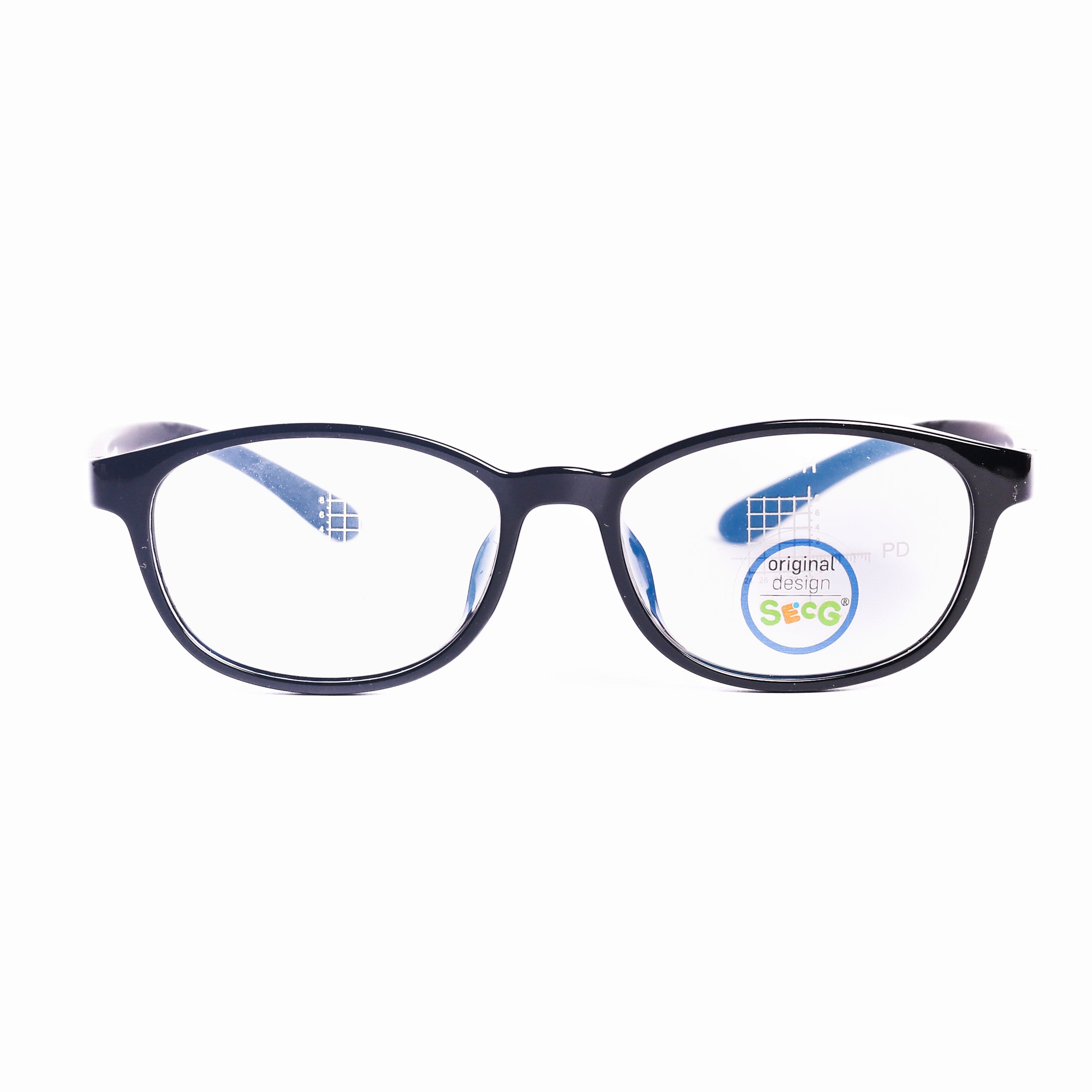 Square Black Eyeglasses