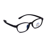 Square Black Eyeglasses