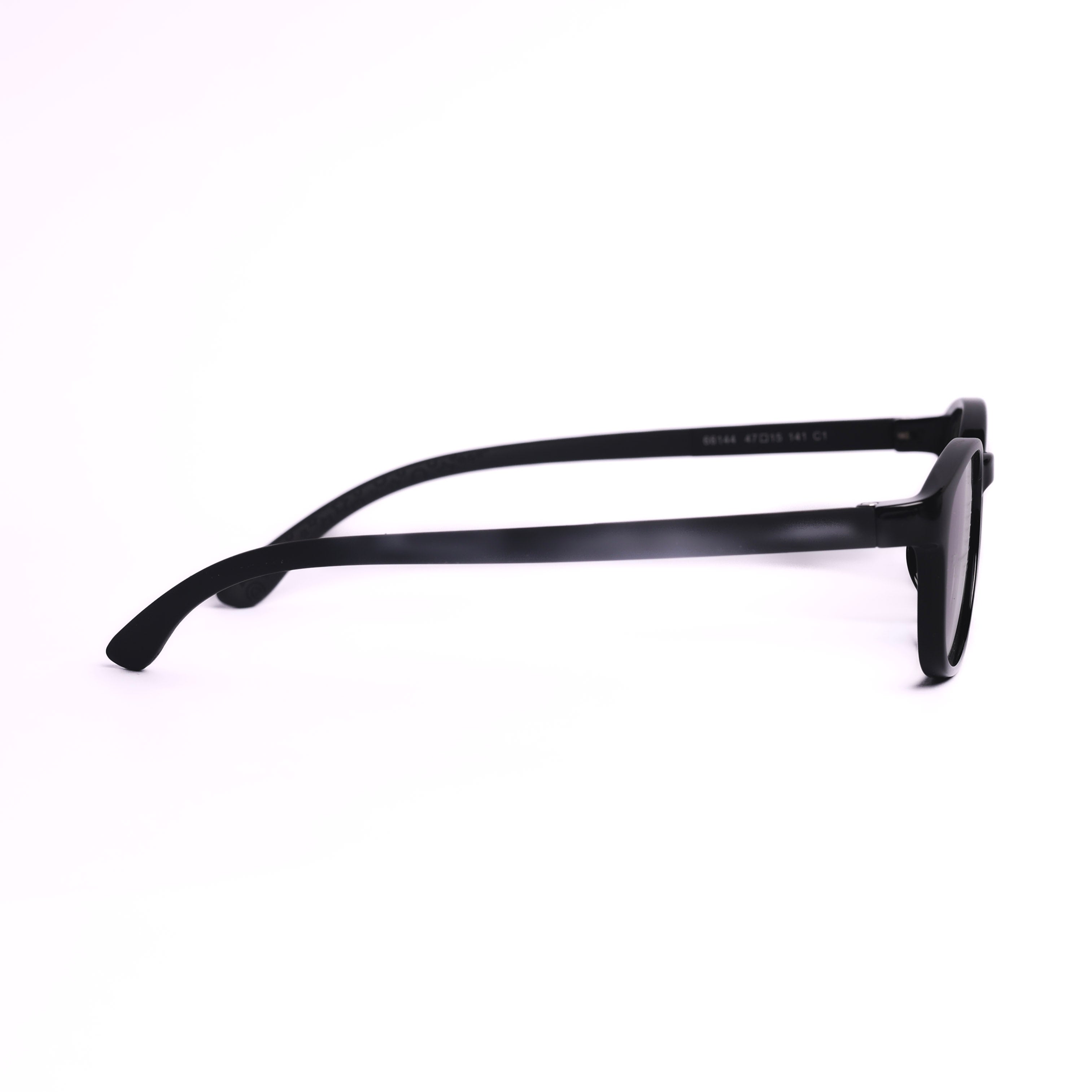 Square Black Eyeglasses