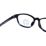 Square Black Eyeglasses