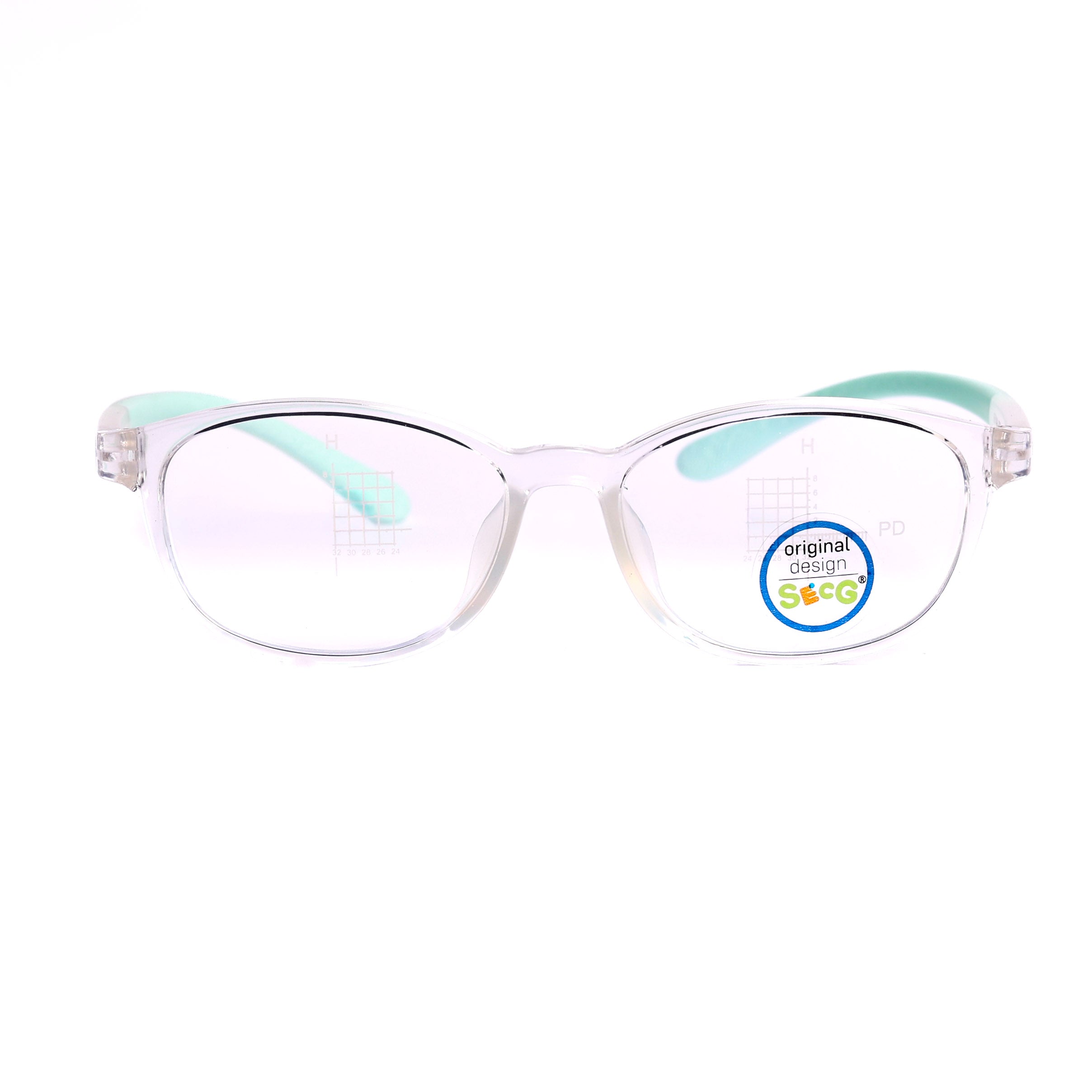 Square Transparent Eyeglasses