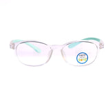 Square Transparent Eyeglasses