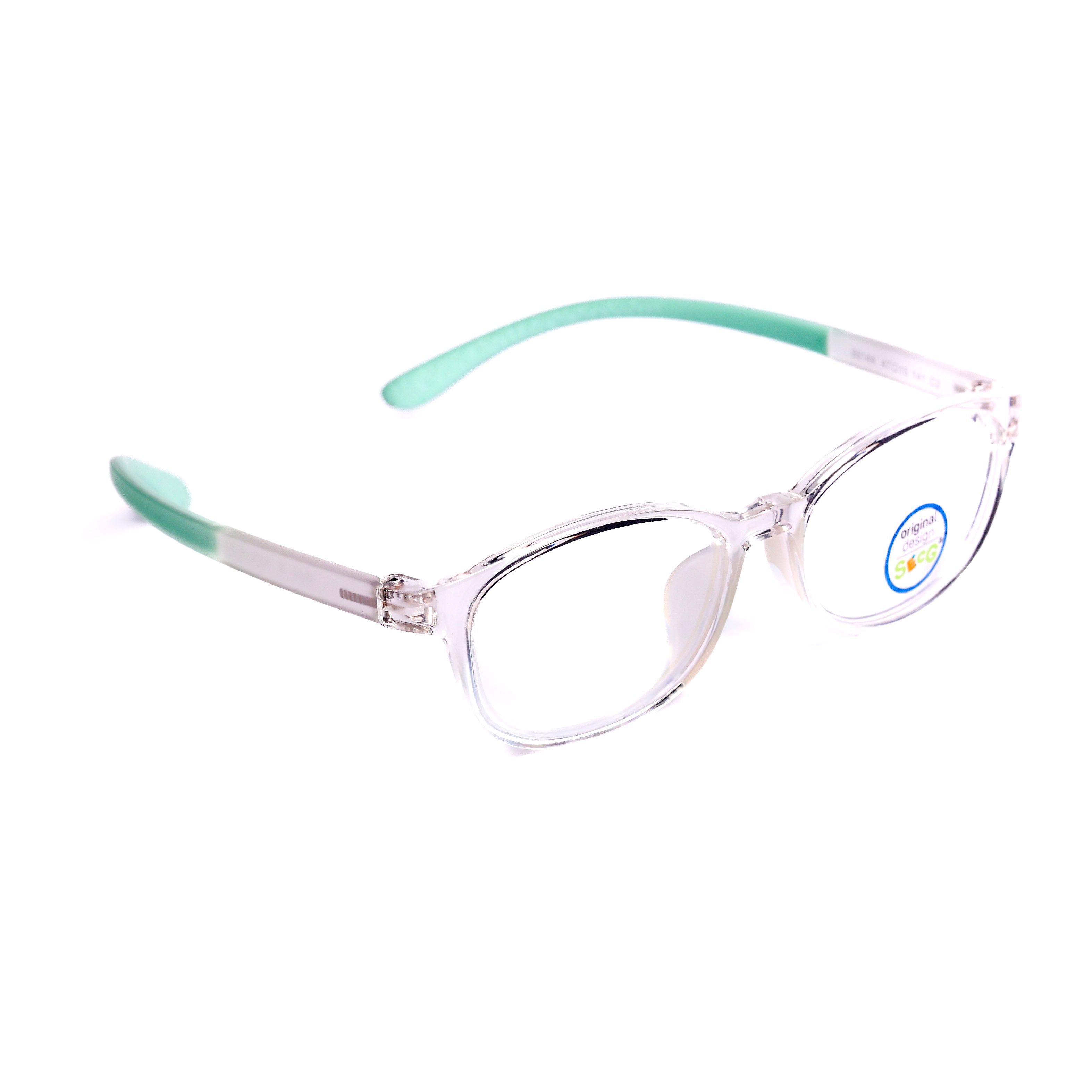 Square Transparent Eyeglasses