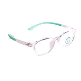 Square Transparent Eyeglasses