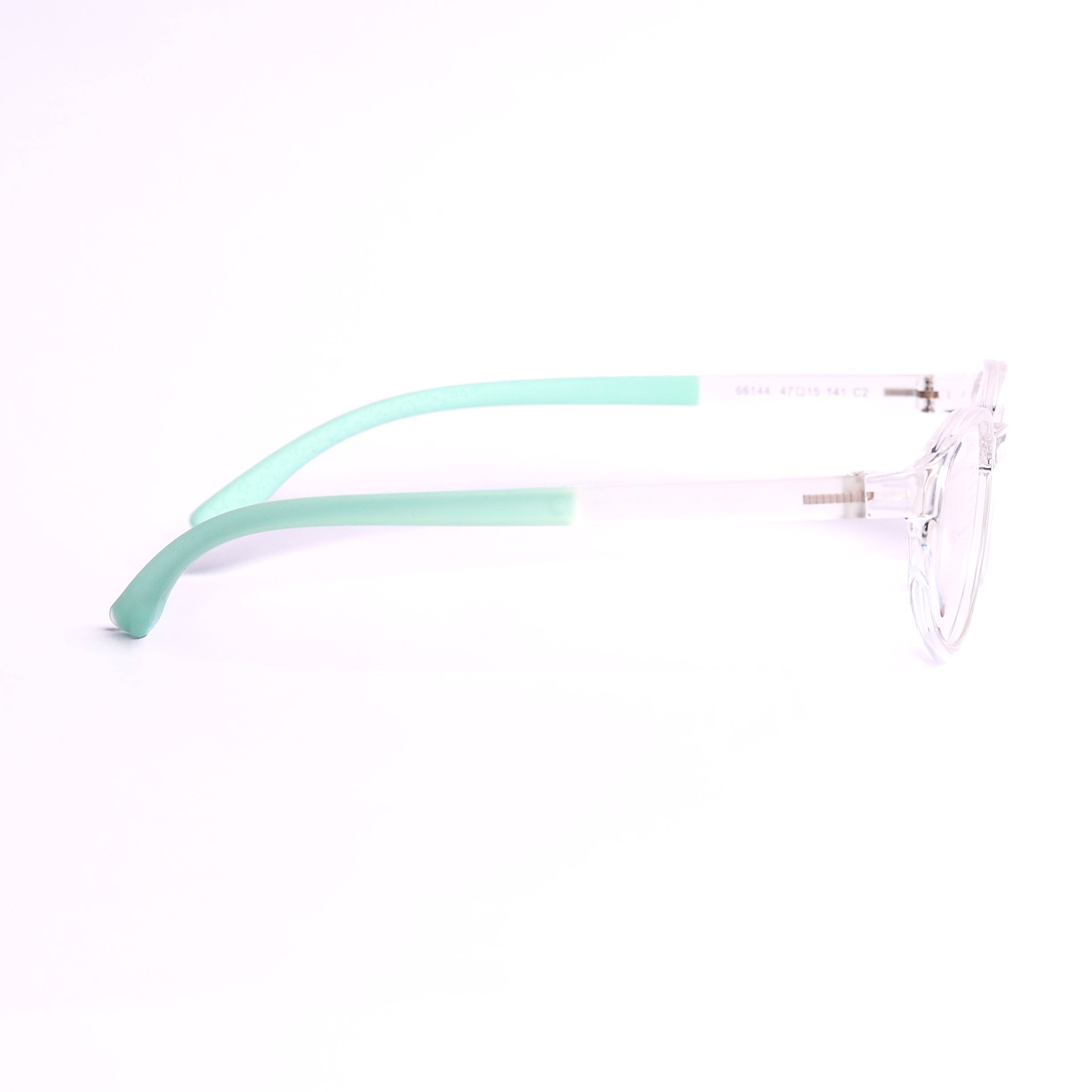 Square Transparent Eyeglasses