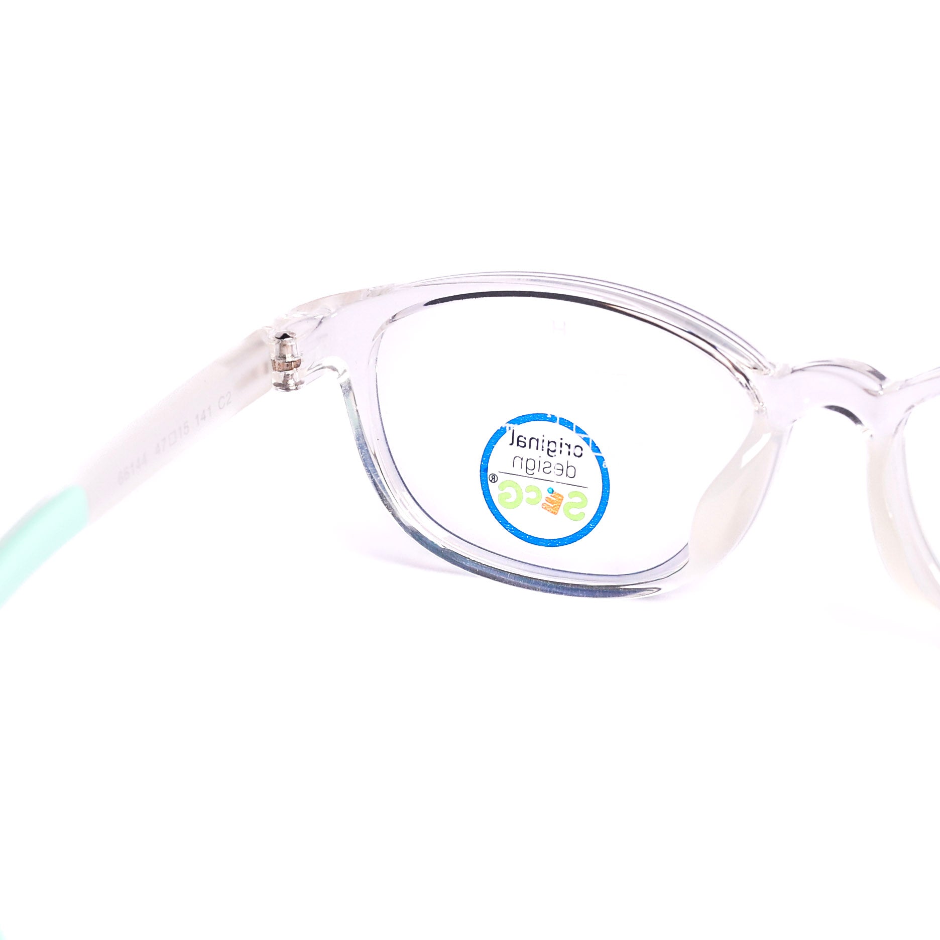 Square Transparent Eyeglasses