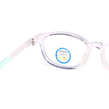 Square Transparent Eyeglasses