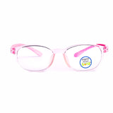 Kids Square Pink Eyeglasses