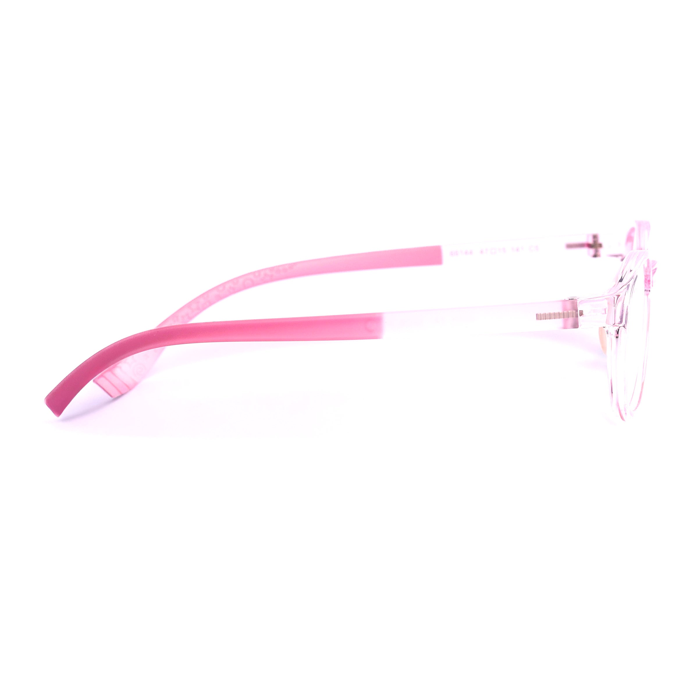 Kids Square Pink Eyeglasses