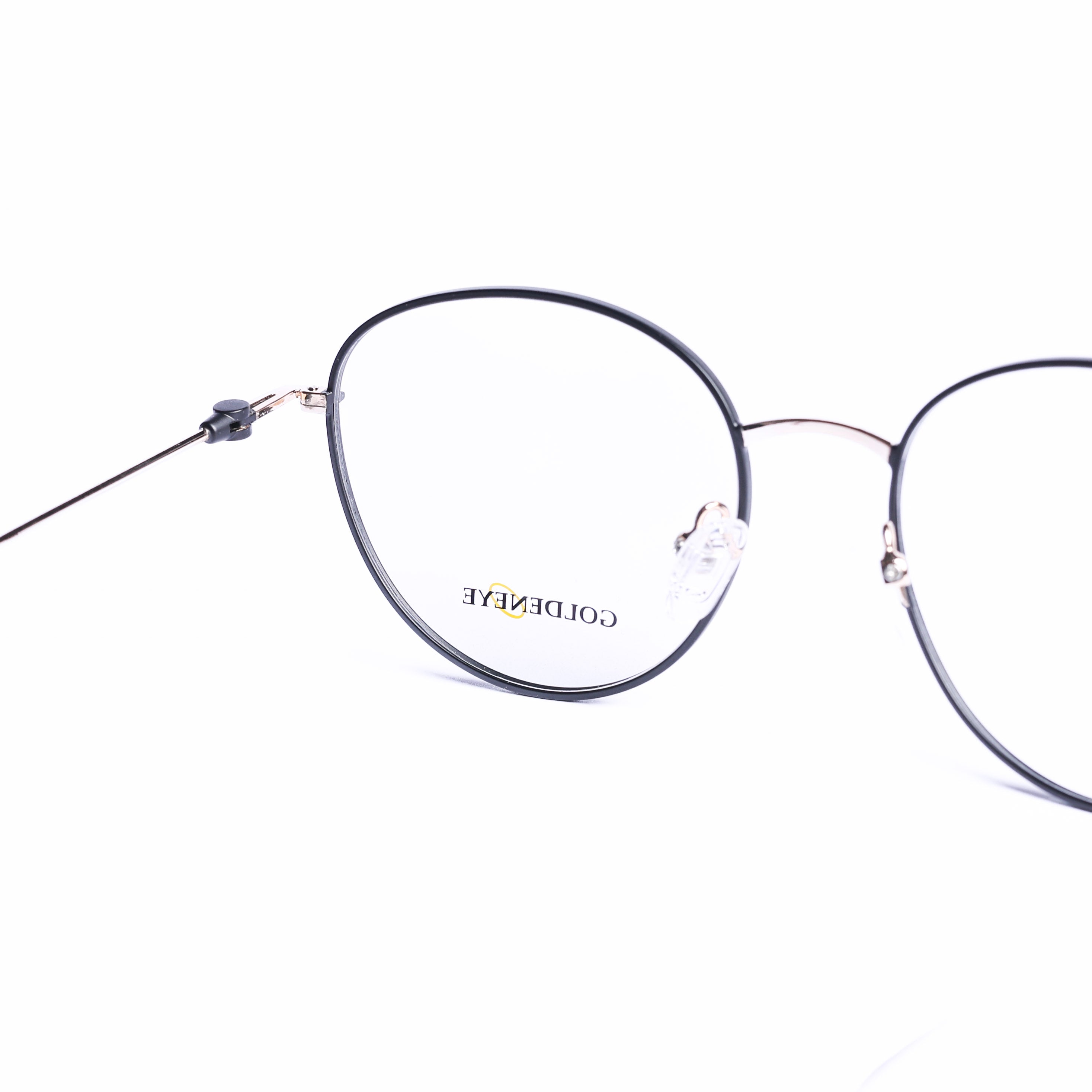 Round Black Eyeglasses