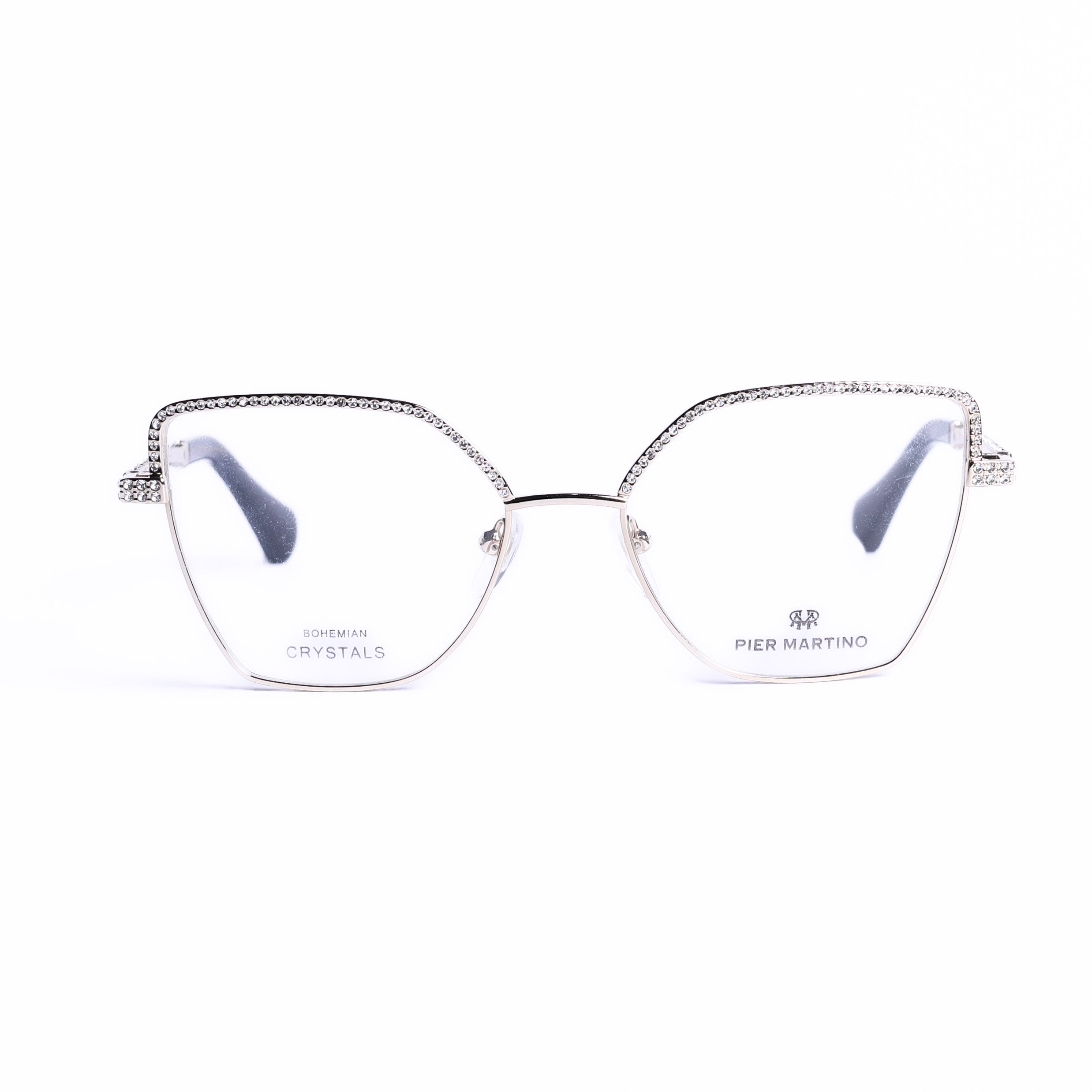 Rectangle Gold Eyeglasses