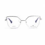 Rectangle Gold Eyeglasses