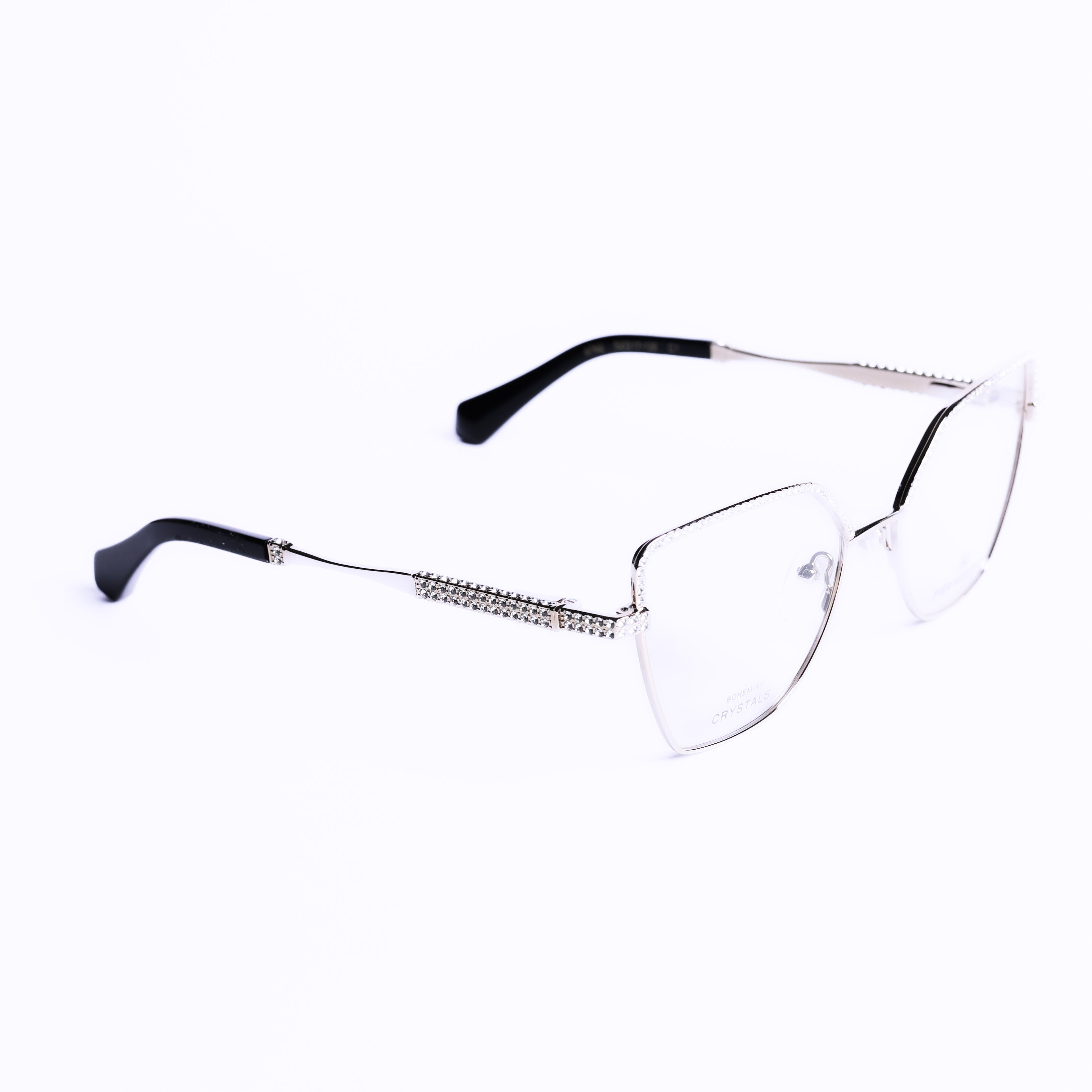Rectangle Gold Eyeglasses