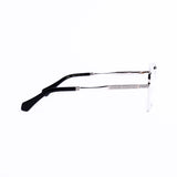 Rectangle Gold Eyeglasses