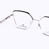 Rectangle Gold Eyeglasses