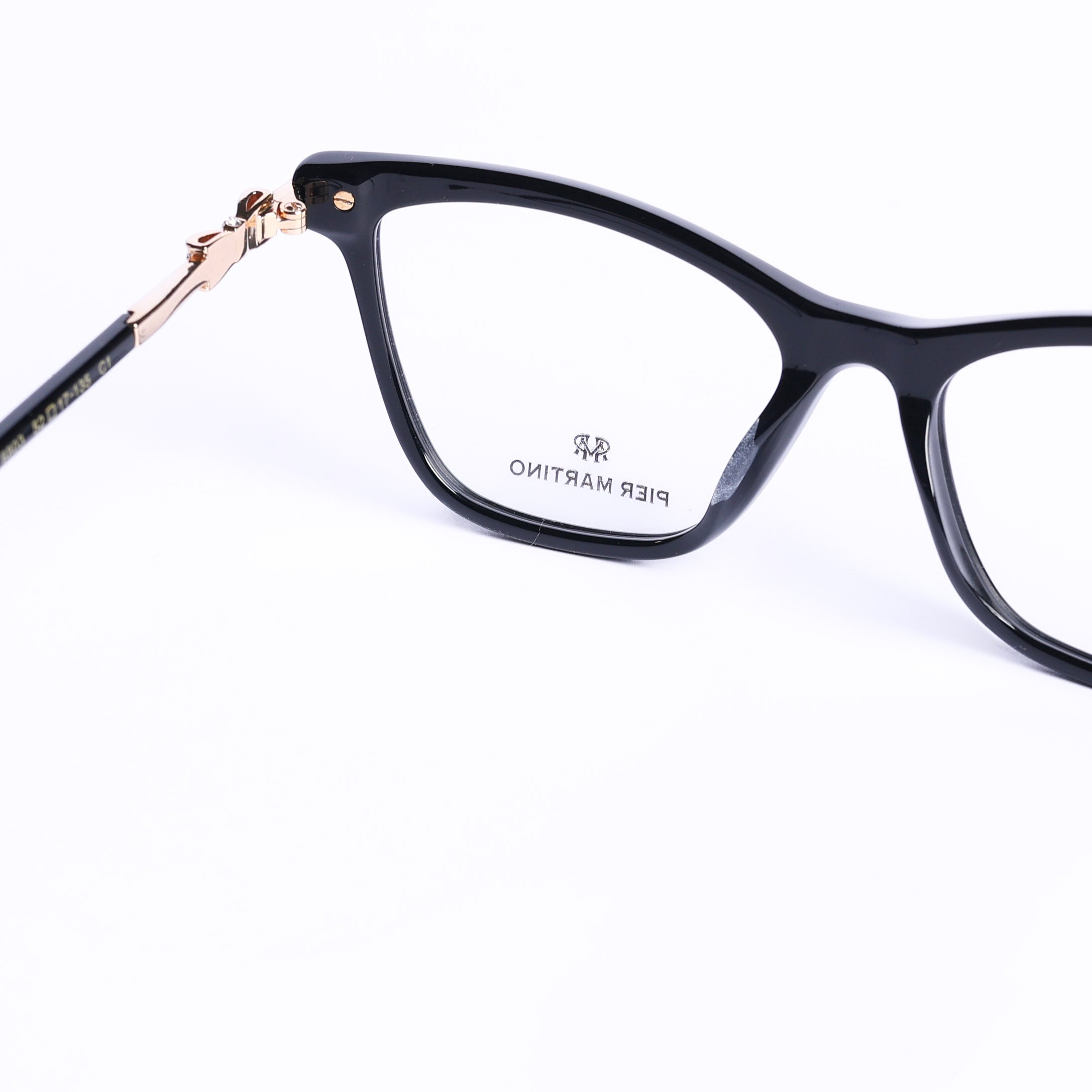Cat Eye Black Eyeglasses
